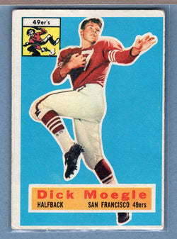 1956 Topps #14 Dick Moegle VG-EX  GO30