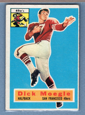 1956 Topps #14 Dick Moegle VG-EX  GO30