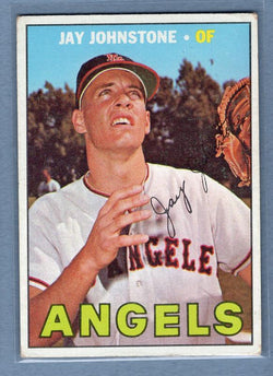 1967 Topps #213 Jay Johnstone VG-EX  GO446