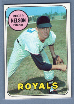 1969 Topps #279 Roger Nelson (h) EX-MT  GO700