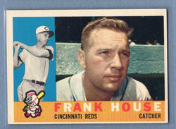 1960 Topps #372 Frank House(a) EX   GO550