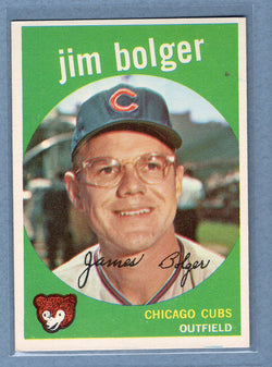 1959 Topps #29 Jim Bolger (b) EX-MT    GO177