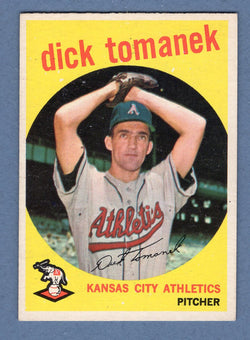 1959 Topps #369 Dick Tomanek (2) EX-MT  GO160