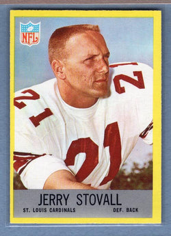 1967 Philadelphia #166 Jerry Stovall EX-MT  GO143