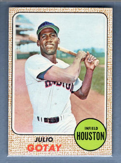1968 Topps #41 Julio Gotay EX-MT  GO588