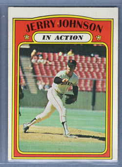 1972 Topps #36 Jerry Johnson IA (b) EX-MT  GO544