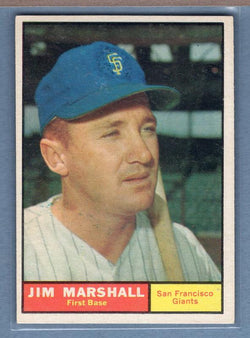 1961 Topps #188 Jim Marshall EX   GO195