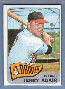 1965 Topps #231 Jerry Adair  EX   GO375