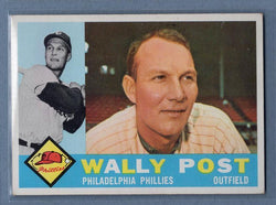 1960 Topps #13 Wally Post EX   GO255