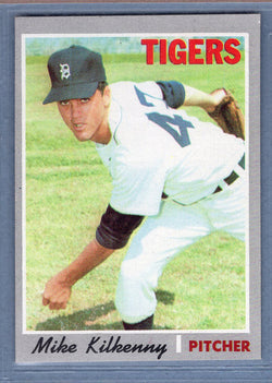 1970 Topps #424 Mike Kilkenny  EX-MT  SB1