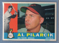 1960 Topps #498 Al Pilarcik EX  GO480