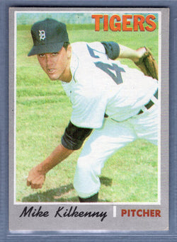 1970 Topps #424 Mike Kilkenny  EX-MT  SB2