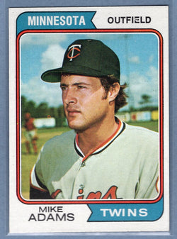 1974 Topps #573 Mike Adams Nm-Mt