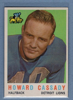 1959 Topps #85 Howard Cassady EX  GO74