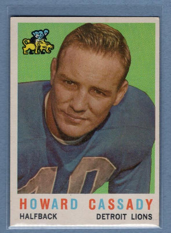 1959 Topps #85 Howard Cassady EX  GO74