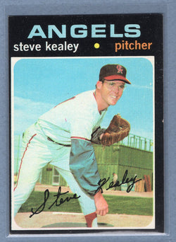 1971 Topps #43 Steve Kealey   EX  GO550