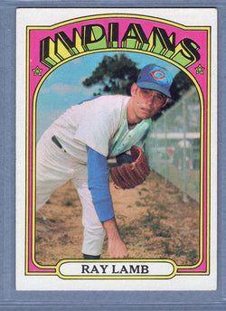 1972 Topps #422 Ray Lamb EX   GO464