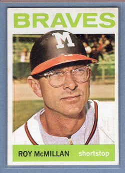 1964 Topps #238 Roy McMillan EX-MT  GO522