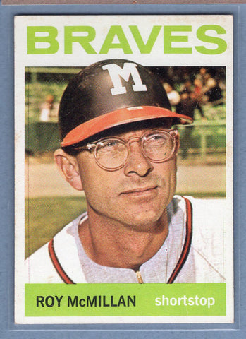1964 Topps #238 Roy McMillan EX-MT  GO522