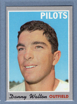 1970 Topps #134 Danny Walton  EX-MT  GO450