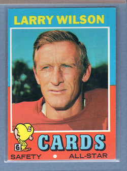 1971 Topps #20 Larry Wilson (HOF) (st) (b) VG  GO600