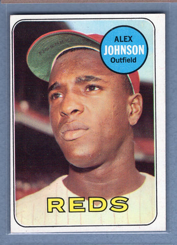 1969 Topps #280 Alex Johnson  EX  GO700