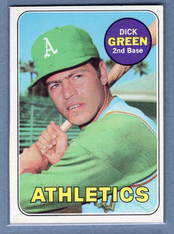 1969 Topps #515 Dick Green EX-MT  GO358