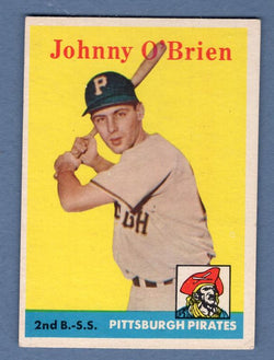 1958 Topps #426 Johnny O'Brien VG-EX  GO495