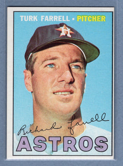 1967 Topps #190 Turk Farrell EX-MT    GO323
