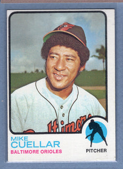 1973 Topps #470 Mike Cuellar  EX  GO550