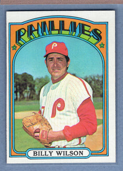 1972 Topps #587 Billy Wilson EX-MT  GO483