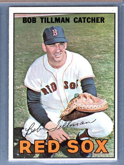 1967 Topps #36 Bob Tillman EX-MT  GO510