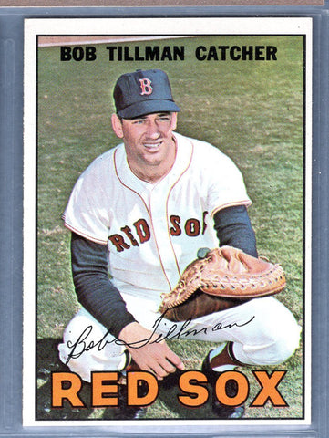 1967 Topps #36 Bob Tillman EX-MT  GO510
