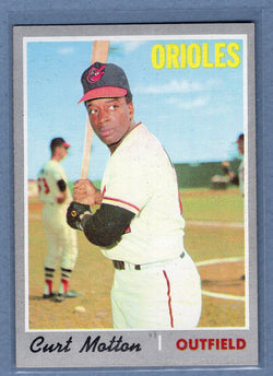 1970 Topps #261 Curt Motton   VG  GO900