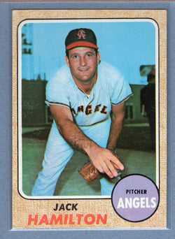 1968 Topps #193 Jack Hamilton (a)  EX-MT  GO550