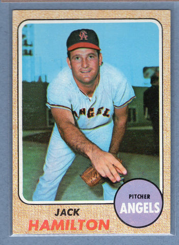 1968 Topps #193 Jack Hamilton (a)  EX-MT  GO550