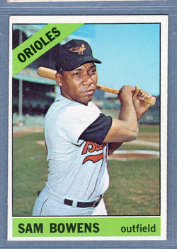 1966 Topps #412 Sam Bowens VG-EX  GO368