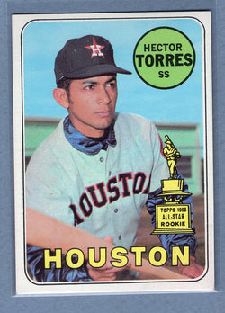 1969 Topps #526 Hector Torres EX-MT  GO477
