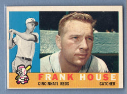 1960 Topps #372 Frank House(b) EX   GO550