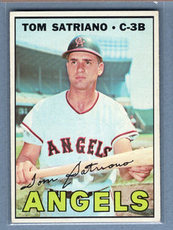 1967 Topps #343 Tom Satriano EX  GO368