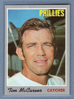 1970 Topps #90 Tim McCarver  EX-MT  GO680