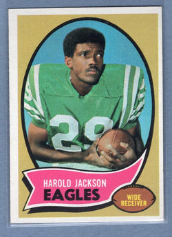 1970 Topps #72 Harold Jackson (R) EX-MT   GO241B