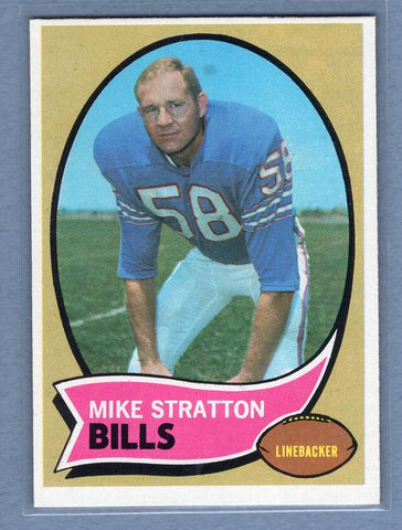 1970 Topps #252 Mike Stratton EX-MT  GO179