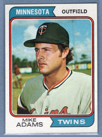 1974 Topps #573 Mike Adams Nm-Mt