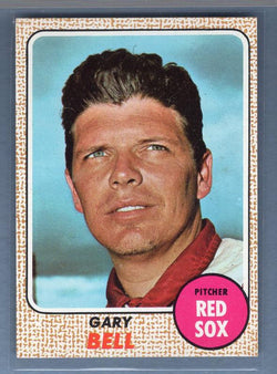 1968 Topps #43 Gary Bell EX-MT  GO588