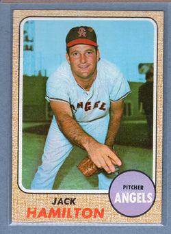 1968 Topps #193 Jack Hamilton (b)  EX-MT  GO550