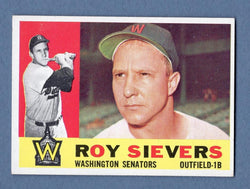 1960 Topps #25 Roy Sievers EX  GO240A
