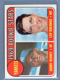 1969 Topps #519 Yankees Rookies EX-MT  GO358
