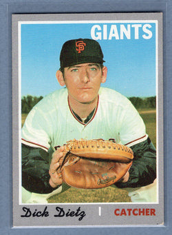 1970 Topps #135 Dick Dietz  EX  GO450