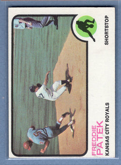 1973 Topps #334 Freddie Patek  EX  GO501